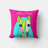 ポニーサイケデリックドリームズ クッション (正面)