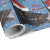 ポニーサンタクリスマスグリーティング ラッピングペーパー (ロールコーナー)