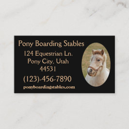 ポニーサンプル1 名刺