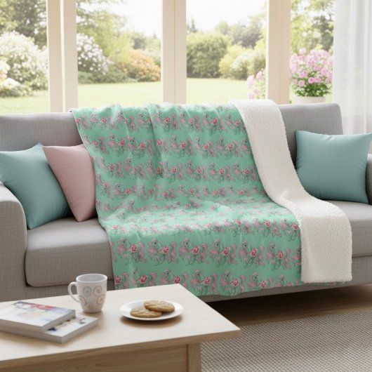 ポニーシェルパブランケット シェルパブランケット