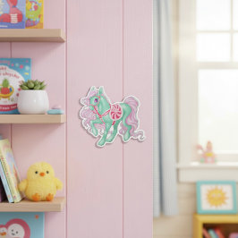 ポニーステッカー シール