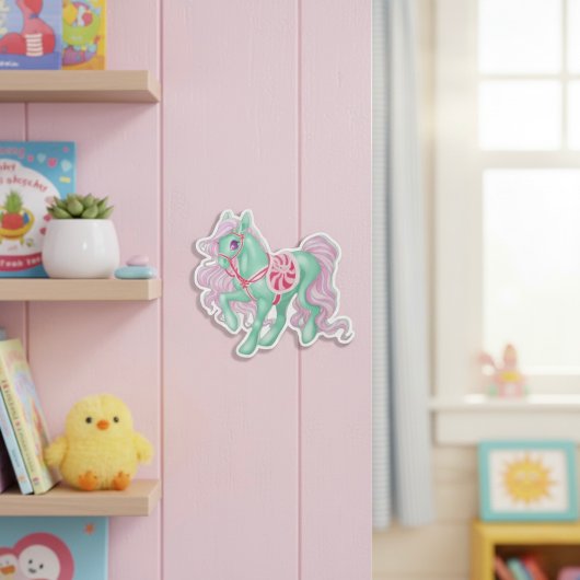 ポニーステッカー シール