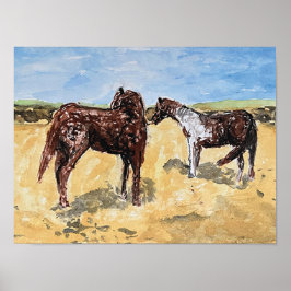 ポニーズアットアサーテハ島 ポスター