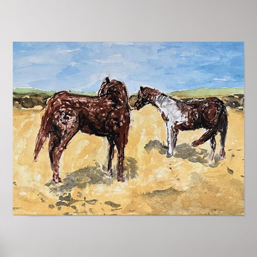 ポニーズアットアサーテハ島 ポスター (正面)