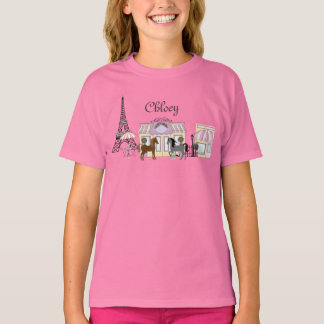 ポニーズパかわいらしリホースTシャツをパーソナライズ Tシャツ