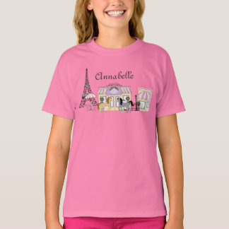 ポニーズパかわいらしリホースTシャツをパーソナライズ Tシャツ