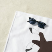 ポニーズビーチタオル ビーチタオル (インサイチュ)