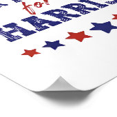 ポニーズフォーカマラハリス2024 ポスター (角)