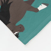 ポニーズフリースブランケット フリースブランケット (角)