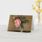 ポニーズベルテモリソファインアート カード (黄色い花)