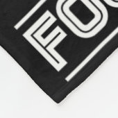 ポニーテールが空手家のギルを騙おもしろいすな フリースブランケット (角)