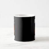 ポニーテールだからって油断させるな 空手キック コーヒーマグカップ (中央)