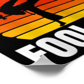 ポニーテールに騙されるな 空手キック ポスター (角)