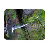 ポニーテール滝、オレゴン マグネット (横)