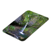 ポニーテール滝、オレゴン マグネット (左側)