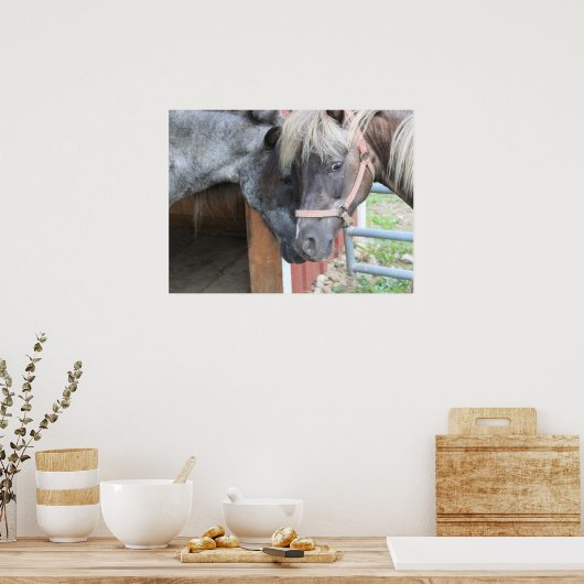 ポニーナズル ポスター (キッチン)