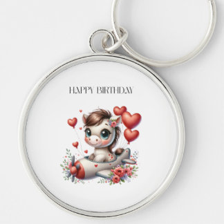 ポニーパイロット 誕生日 キーホルダー
