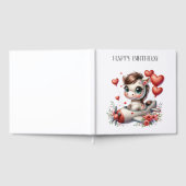 ポニーパイロット 誕生日 ゲストブック (全面)