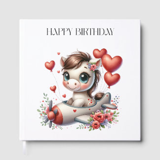 ポニーパイロット 誕生日 ゲストブック