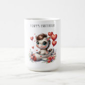 ポニーパイロット 誕生日 コーヒーマグカップ (中央)