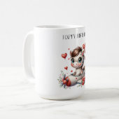 ポニーパイロット 誕生日 コーヒーマグカップ (正面左)
