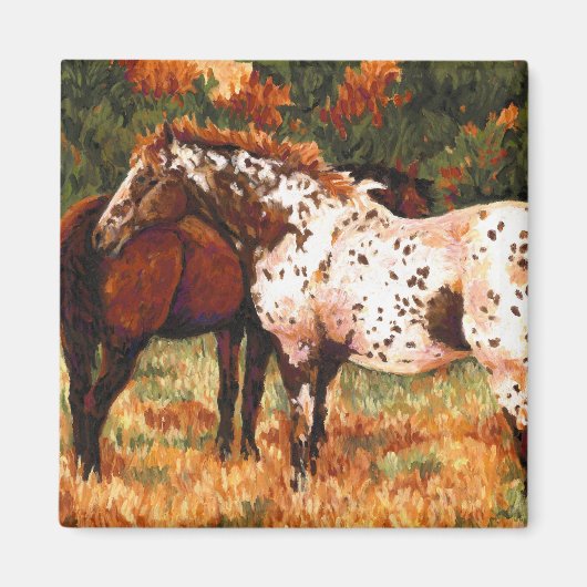 ポニーパルスホースマグネット マグネット (正面)