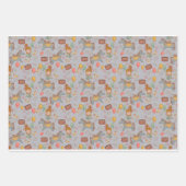 ポニーパーティー ラッピングペーパーシート (正面)