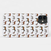 ポニーパーティー iPhone 11 カバー (色をお選びください) (裏面(横))