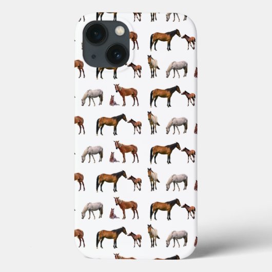 ポニーパーティiPadケース (色をお選びください) Case-Mate iPhoneケース (裏面)
