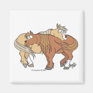 ポニーパール磁石 – 白 マグネット