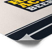 ポニーピルスナー ポスター (角)