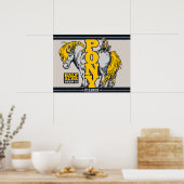 ポニーピルスナー ポスター (キッチン)