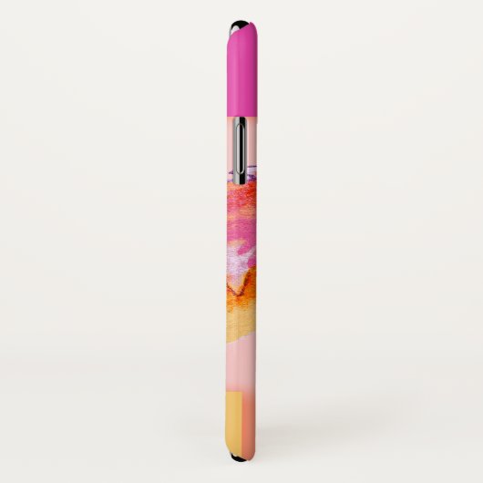 ポニーピンクのiphone caseという名前の子供たち Case-Mate iPhoneケース (裏面/右)