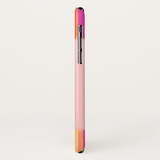 ポニーピンクのiphone caseという名前の子供たち Case-Mate iPhoneケース (裏面/左)