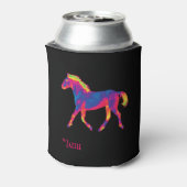 ポニーファンキー子馬パターンワイルドヘーズカンコージー 缶クーラー (缶裏面)