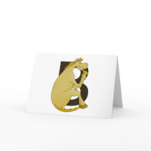 ポニーモノグラムレターB