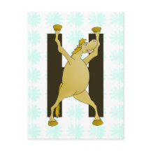 ポニーモノグラム文字H パーソナライズされた