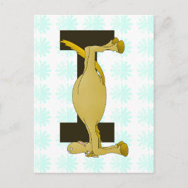 ポニーモノグラムIザズルノー影.png ポストカード