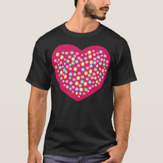 ポニーライダーズスクールのあるハート Tシャツ
