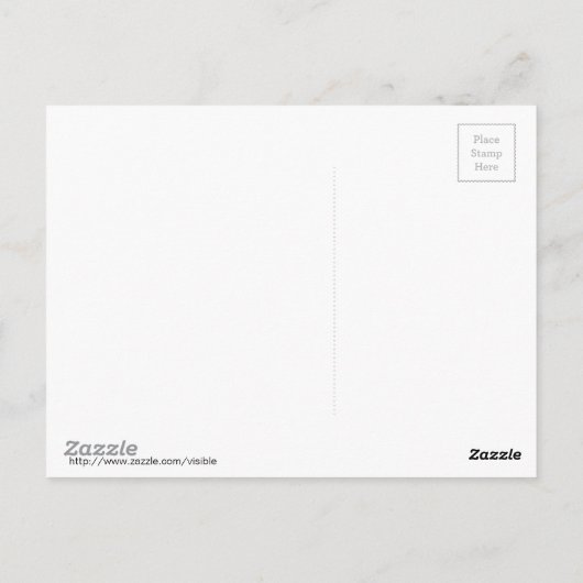 ポニーライドの写真を思い出して ポストカード (裏面)