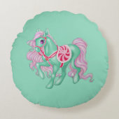 ポニーラウンドピロー ラウンドクッション (正面)