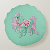 ポニーラウンドピロー ラウンドクッション (裏面)