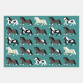 ポニーラッピング紙シート ラッピングペーパーシート (正面2)