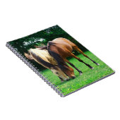 ポニーラブノート ノートブック (右側)