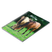 ポニーラブノート ノートブック (左側)