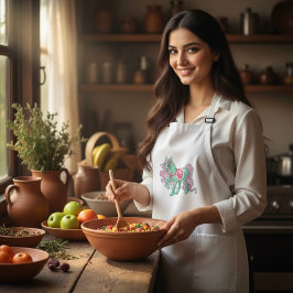 ポニーロングエプロン ロングエプロン