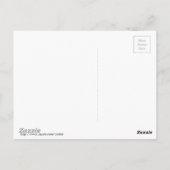 ポニー乗馬の写真を思い出して ポストカード (裏面)