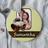 ポニー写真テンプレート 缶バッジ (インサイチュ)