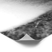 ポニー厩舎の表現眺め ポスター (角)