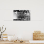 ポニー厩舎の表現眺め ポスター (キッチン)